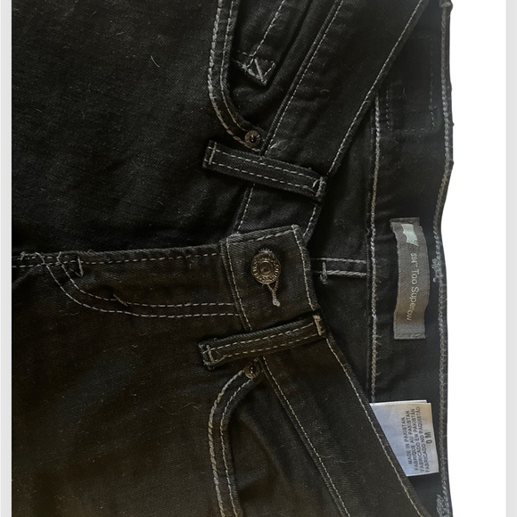 Lot of 3 pairs black jeans - Picture 2 of 4